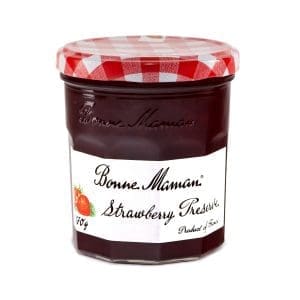 BONNE MAMAN Strawberry-Preserve 370GMS