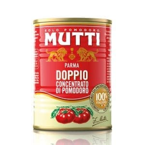 Mutti Tomato Paste Double Concentrated  440 GMS