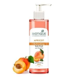 Biotique Apricot Refreshing Body Wash, 200ML