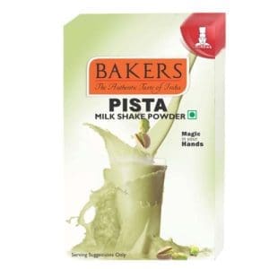 Bakers Pista Milkshake Mix powder 100 gm
