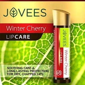 Jovees Lip Care, Winter Cherry, 4 GMS
