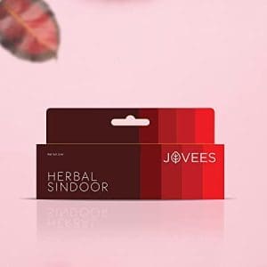 Jovees Water Resistant Herbal Sindoor - Maroon 5ML