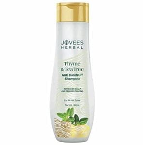 Jovees Thyme & Tea Tree Anti Dandruff Shampoo 300  ML