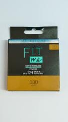 Maybelline New York’s fit me matte+poreless compact powder 330 Toffee