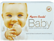 MYSORE SANDAL Baby Soap 75 GMS