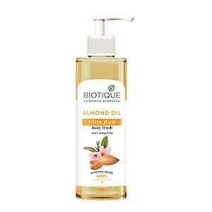 Biotique Almond Oil Ultra Rich Body Wash 200ML