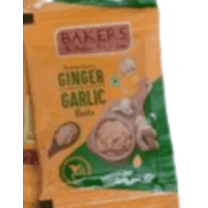 Bakers Ginger Garlic Paste 15 GMs (Pack of  15)