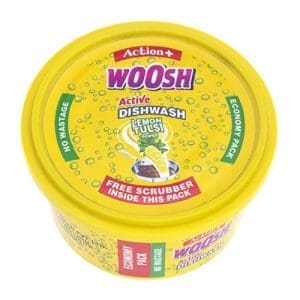 Woosh Active Dishwash Lemon Tulsi Power 700GM Buy 1 Get 1 Free