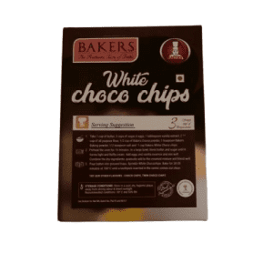 Bakers White Choco Chips 100GMS