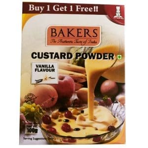 Baker's Custard Powder Vanilla Flavour