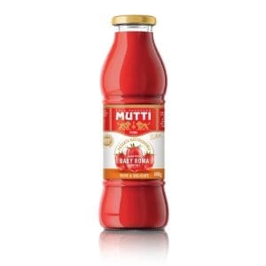 Mutti Tomato Puree-Gastronomia Baby Roma- 400 GMS
