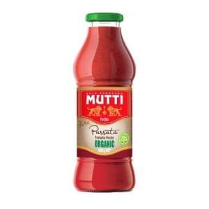 Mutti Tomato Puree - ORGANIC -Bottle 560 GMS