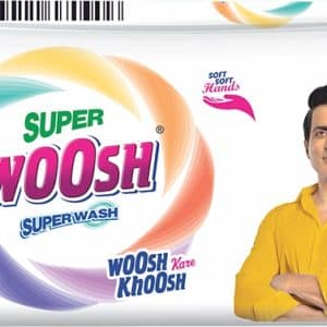 Super Woosh Detergent Cake Bar 300GM Buy1 Get 1 Free!