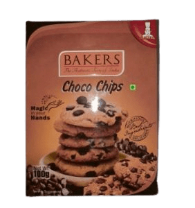 Bakers Choco Chips  100GMS