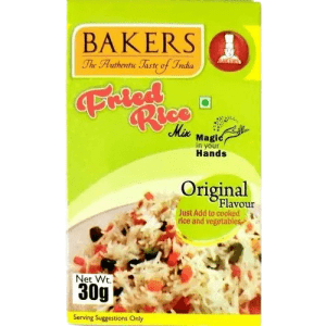 Bakers  Fried Rice  Mix 15 gms ( pack 0f 13)