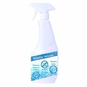 Urba Wrinkle Release Spray| Odour Eliminator| Fabric Refresher and Ironing Aid| Wrinkle Release Clothing Spray - 500ML