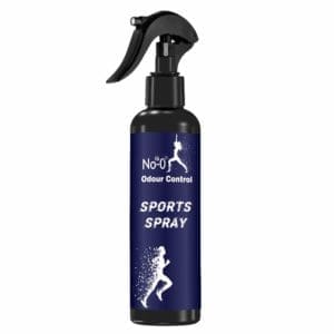 No-O Odour Control Sports Spray 200 ml| Odor Spray For Shoes And Smelly Feet Equipment cleaning Spray| Sports gear, bags, gym 200ML