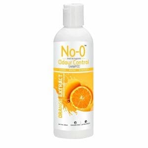 No-O™ Odour Control Dog Shampoo (Orange) 500ml| for All Types of Dog & Cat Shampoo | Anti-Itch| Paraben Free, Ph Balanced, Cruelty Free & Vegan