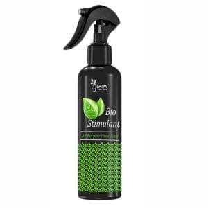 Grow Your Own Bio Stimulant 200ML(No Need to Mix Water) Seaweed Extract Organic Liquid Fertilizer Ready Spray for Plants