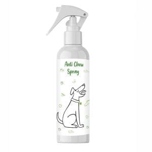 VetSafe® Professional Anti Chew Spray For Puppies & Dogs 200ML| Most Powerful Bitter Deterrent | Stops Dogs Chewing Shoes, Furniture & More | Behaviour Corrector for Dogs | Deters Chewing & Biting | High Strength Anti Chew Training Spray | Fast Acting, Effective & Safe Pet Remedy | All Natural and Non Toxic | Alcohol Free | More than 250 sprays