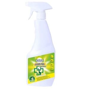 VetSafe Cat Litter Tray Disinfectant- Ready to use 500ML