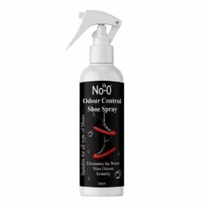 No-O Shoe Spray Shoe Spray| Shoe Sanitizer| Shoe Odour Neutralizer