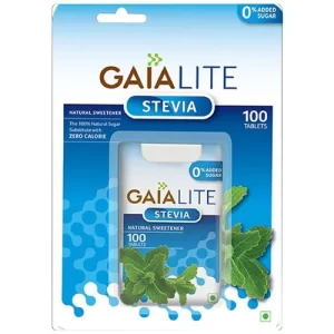 Gaia Stevia Tablets 100s