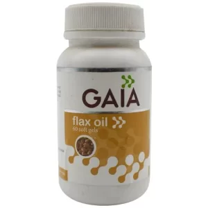 Gaia Flax oil Capsules 60s