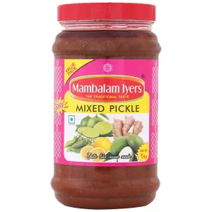 Mambalam Pickles  MI MIXED PICKLE 1KG