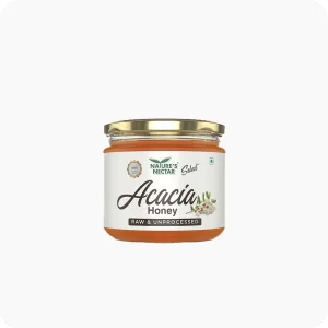 Raw Acacia Honey 400 GMS