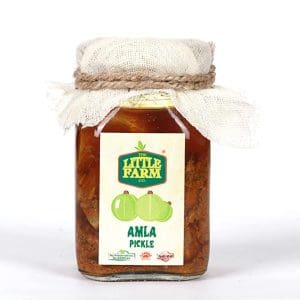 Amla Pickle 250GMS by The Little Farm Co. - Homemade, Farm Fresh, Preservative Free & Traditional Taste