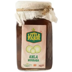 The Little Farm Co Amla Murabba - Rich In Vitamin C, Authentic Taste & Flavour, 200 GMS