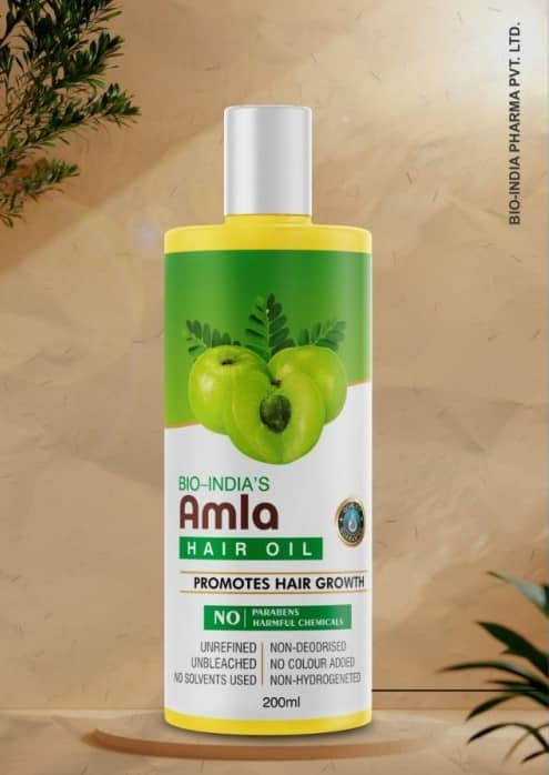 Bio India's Amla Hair Oil 200 ML