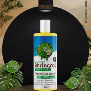 Bio India's Bhringraj Hair Oil 200 ML