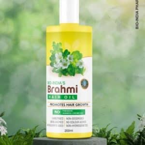 Bio India's Brahmi Hair Oil 200 ML