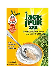 Jackfruit365   Green Jackfruit Flour Bag, 600 GMS (3 Packs of 200 GMS)