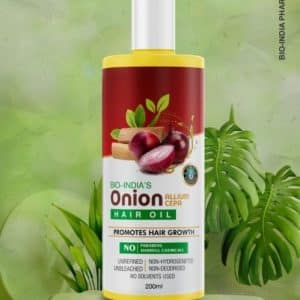 Bio India's Onion Hair Oil 200 ML