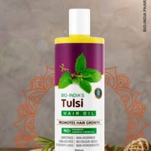 Bio India's Tulsi Hair Oil 200 ML