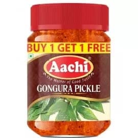 Aachi Gongura Pickle - 200GMS