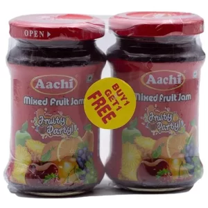 Aachi Mixed Fruit Jam  200 Gms