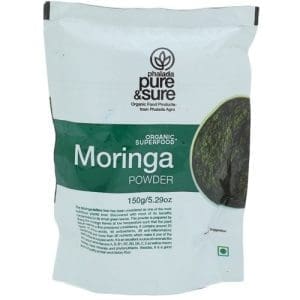 Phalada Pure & Sure Organic Moringa Powder - 150 GMS