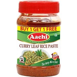 Aachi Curry Leaf Rice Paste - 200 Gms