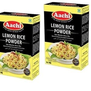 Aachi Lemon Rice Paste - 200 Gms