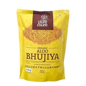 Phalada Pure & Sure Organic Aloo Bhujia 200 - Gms
