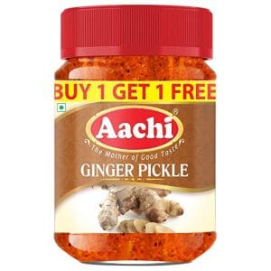 Aachi Ginger Pickle - 200 Gms