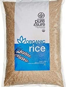 Phalada Pure & Sure Organic Brown / Un Polished Rice 1 KG