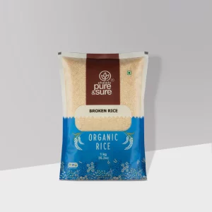 Phalada Pure & Sure Organic Broken Rice-1 kg