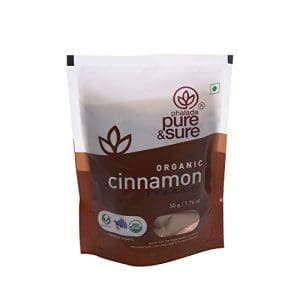 Phalada Pure & Sure Organic Cinnamon Powder-50 GMS