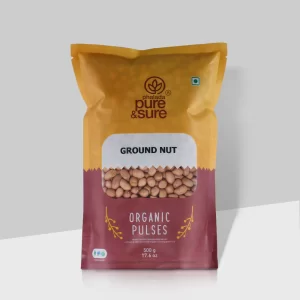 Phalada Pure & Sure Organic Ground Nut-500 GMS