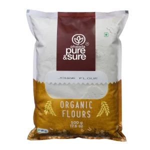 Phalada Pure & Sure Organic Jowar Flour 500GMS